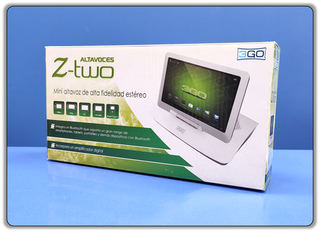 Altavoz Bluetooth 3GO Z-TWO | TURIWIFI