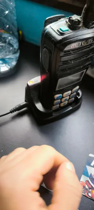 Walkie VHF portátil flotante RT-55