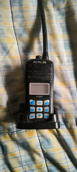 Walkie VHF portátil flotante RT-55
