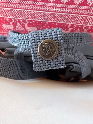 Mochila Fjallraven Kanken Mini 7L Gris