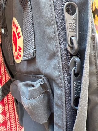 Mochila Fjallraven Kanken Mini 7L Gris