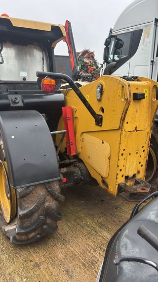 Despiece Telescópica CAT TH337C