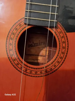 Guitarra Clásica Acústica