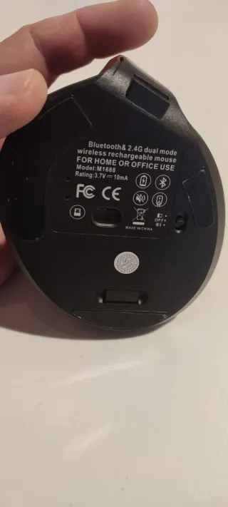 Ratón Ergonómico Inalámbrico Nuevo