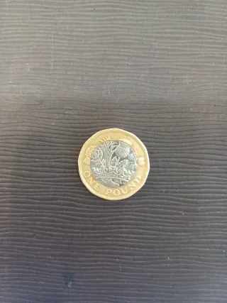 Moneda 1 Libra Elizabeth 2016