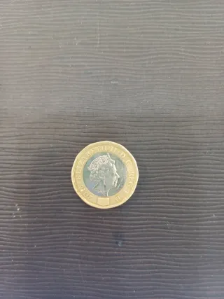 Moneda 1 Libra Elizabeth 2016