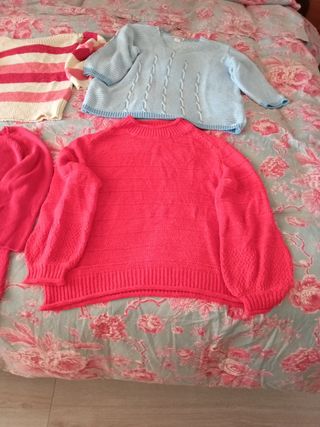 Lote 4 Jerséis Primavera Talla L