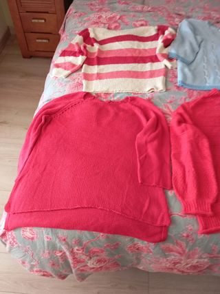 Lote 4 Jerséis Primavera Talla L