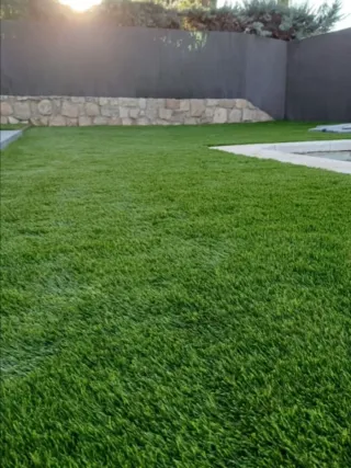 Césped artificial reciclado