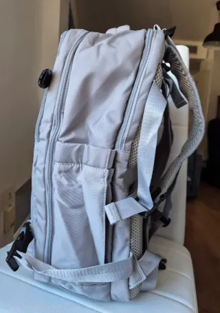 Mochila de viaje premium cabina avión alta calidad