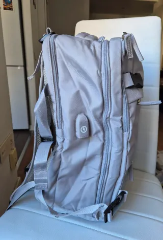 Mochila de viaje premium cabina avión alta calidad