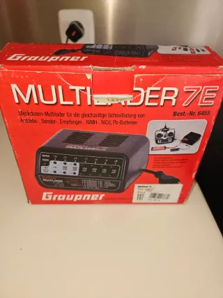 Cargador Graupner Multilader 7E No. 6455