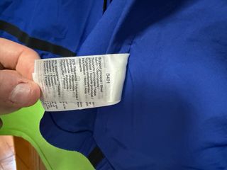 Chaqueta fina Lacoste azul