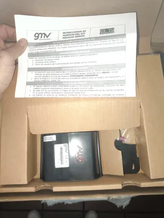 Localizador GPS para camión/bus