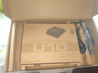 Localizador GPS para camión/bus