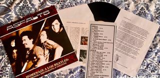 Asfalto - Homenaje a los Beatles Vinilo - Nuevo