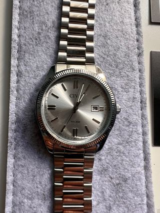 Reloj CIVO Plata NEGOCIABLE