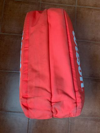 Wilson Tour Super Tour 9 Raquetas Rojo