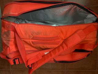 Wilson Tour Super Tour 9 Raquetas Rojo