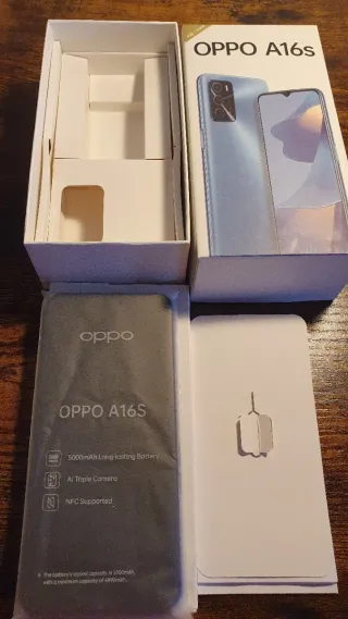 Oppo A16s Azul/Gris 4GB 64GB