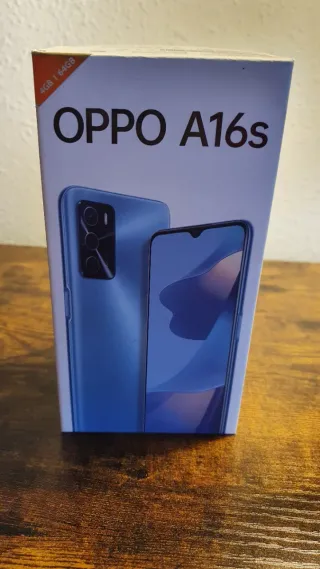 Oppo A16s Azul/Gris 4GB 64GB