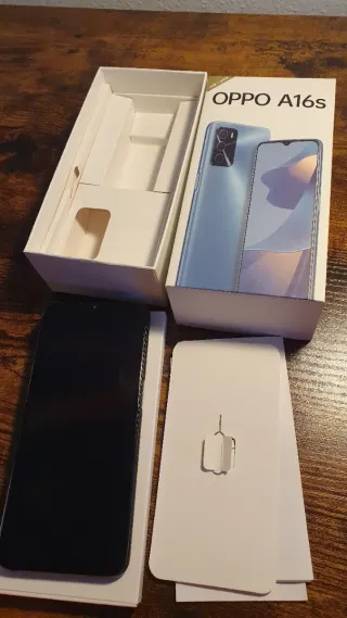 Oppo A16s Azul/Gris 4GB 64GB