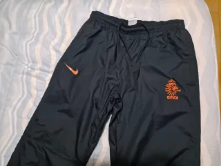 Tuta Nike Uomo Nero Arancione Nazionale olandese