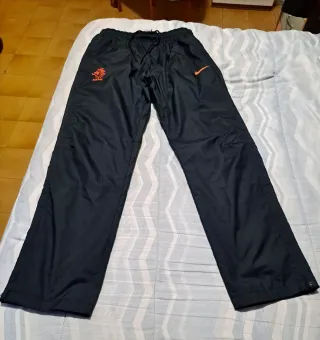 Tuta Nike Uomo Nero Arancione Nazionale olandese