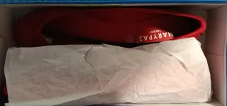 Manoletinas Maripaz Rojas Talla 38