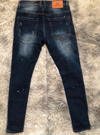 Completo Dsquared2 Giacca e Jeans