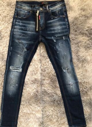 Completo Dsquared2 Giacca e Jeans