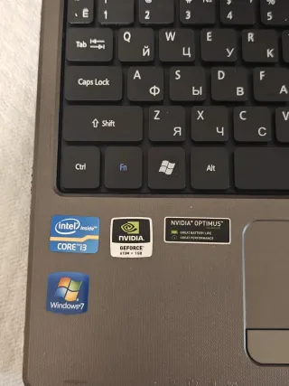 Portátil Acer Aspire 5750G Gris/Negro