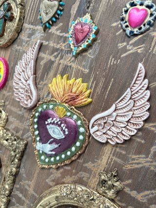 Cuadros decorativos con "Milagritos Mexicanos"