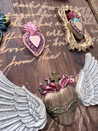 Cuadros decorativos con "Milagritos Mexicanos"