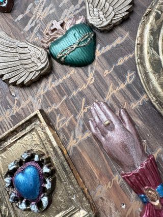 Cuadros decorativos con "Milagritos Mexicanos"