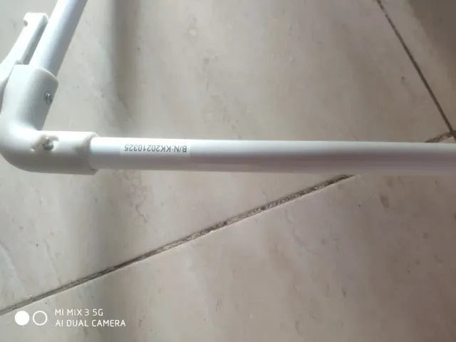 Hamaca para bebé gris y azul