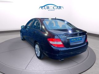 Mercedes Clase C C 200 CDI BlueEFFICIENCY Berlina