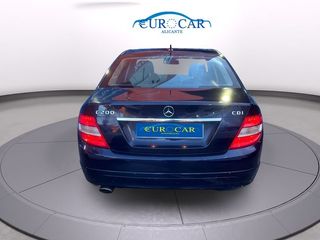 Mercedes Clase C C 200 CDI BlueEFFICIENCY Berlina