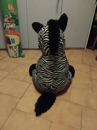Peluche Zebra Gigante 1 Metro