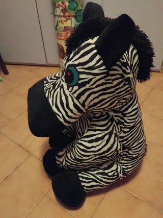 Peluche Zebra Gigante 1 Metro