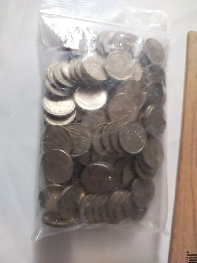 88 Monedas 5 Pesetas Pequeñas