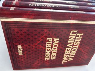 Diccionarios e historia universal océano colección