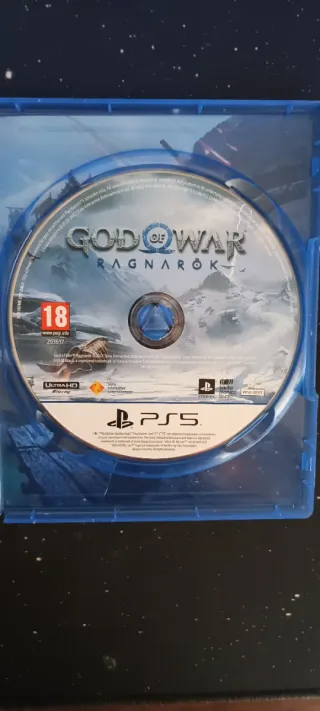 God of War Ragnarök PS5
