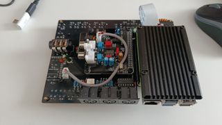 Sintetizador Zynthian mini v2 + RPI4 4Gb