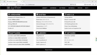 Sintetizador Zynthian mini v2 + RPI4 4Gb
