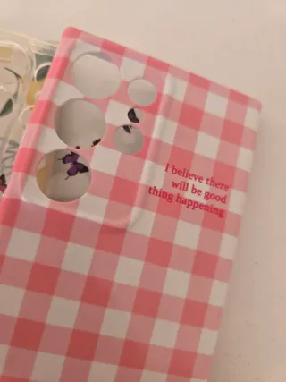 Pack 5 fundas de móvil