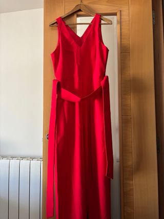 Mono rojo Adolfo Dominguez Talla M