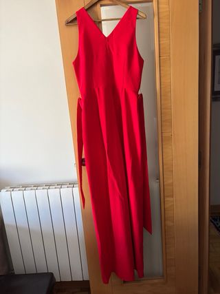 Mono rojo Adolfo Dominguez Talla M