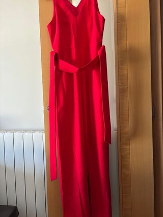 Mono rojo Adolfo Dominguez Talla M