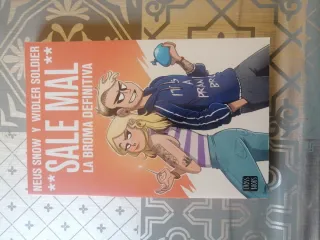 Widler Soldier y Neus Snow. (Sale Mal). La brom...